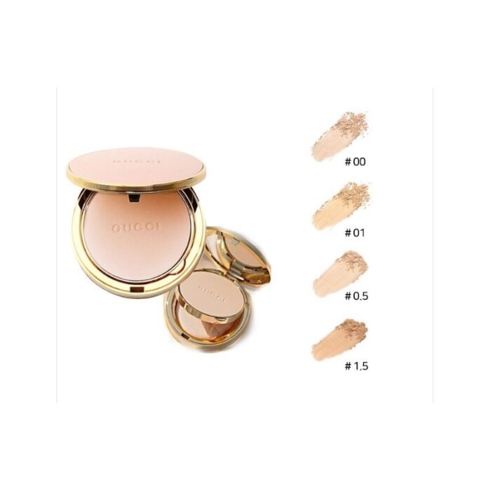 103391703_68e12c3be8564 Gucci Matte Beauty Powder 01 Fair warm undertones بودرة غوتشي بودري دي بيوتي مات ناتشريل غير اللامعة 10 جم - الصورة 1