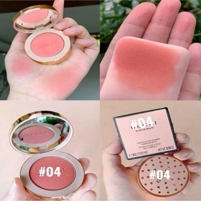 103391707_68e12c4716a70 Gucci Blush De Beauté 04 Bright Coral أحمر خدود غوتشي دي بوتيه - الصورة 1