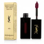 YSL Vernis à Lèvres Vinyl Cream 409 كريم أحمر الشفاه فينيل (409) بورغندي فايبز من ايف سان لوران 5.5 مل