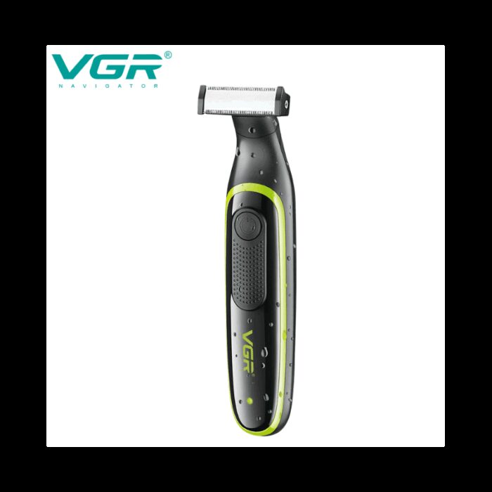 ⁦VGR V-017 Men's Electric Beard Shaver -Black⁩ - الصورة ⁦4⁩