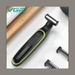 ⁦VGR V-017 Men's Electric Beard Shaver -Black⁩ - الصورة ⁦5⁩