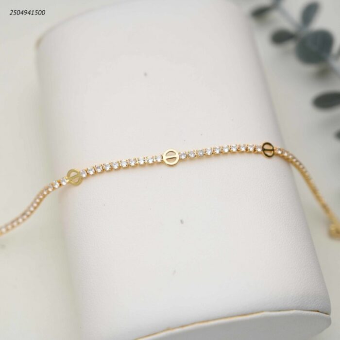 103391974_68e2e70f701a8 سوار تنس لون ذهبي - الصورة 1