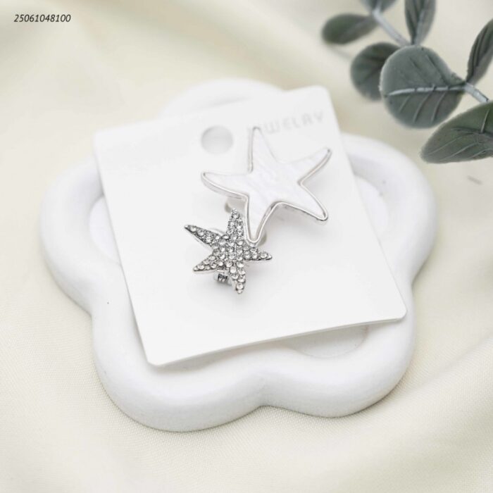 103392030_68e683d72c818 بروش أنيق مزين بالزركون لون فضي - الصورة 1