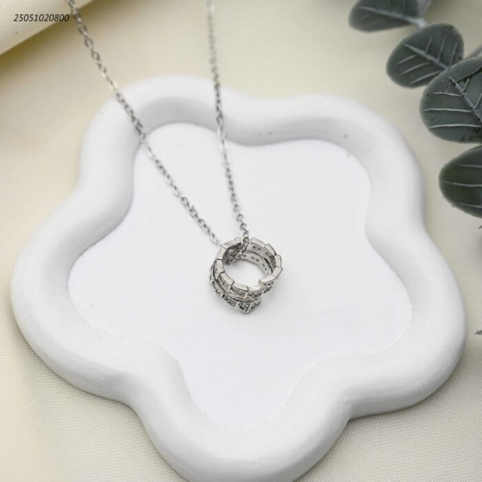 103392122_68e2e775e254c سلسال زركون حية لون فضي - الصورة 1