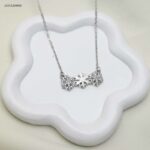 سلسال 3 ثلجات لون فضي