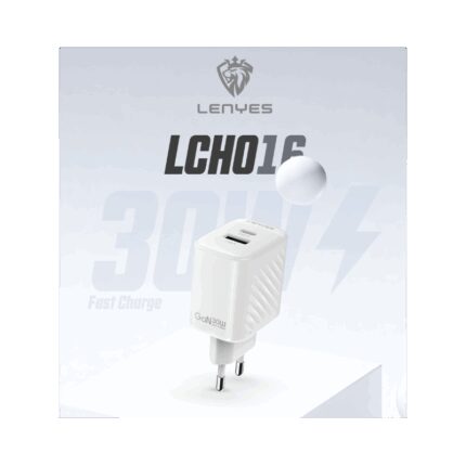 Lenyes LCH016- EU- ADAPTER مع كفالة سنة