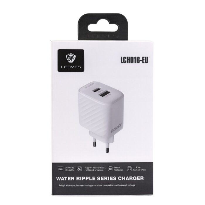 ⁦Lenyes LCH016- EU- ADAPTER مع كفالة سنة⁩ - الصورة ⁦2⁩