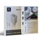 Lenyes LCH013-EU TC-I – شاحن سريع Water Ripple Series مع كفالة سنة