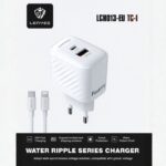 ⁦Lenyes LCH013-EU TC-I – شاحن سريع Water Ripple Series مع كفالة سنة⁩ - الصورة ⁦2⁩