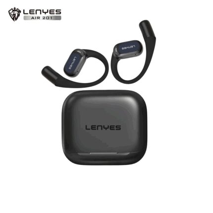 Lenyes AIR 201 – سماعة بلوتوث لاسلكية بتصميم رياضي مع كفالة سنة