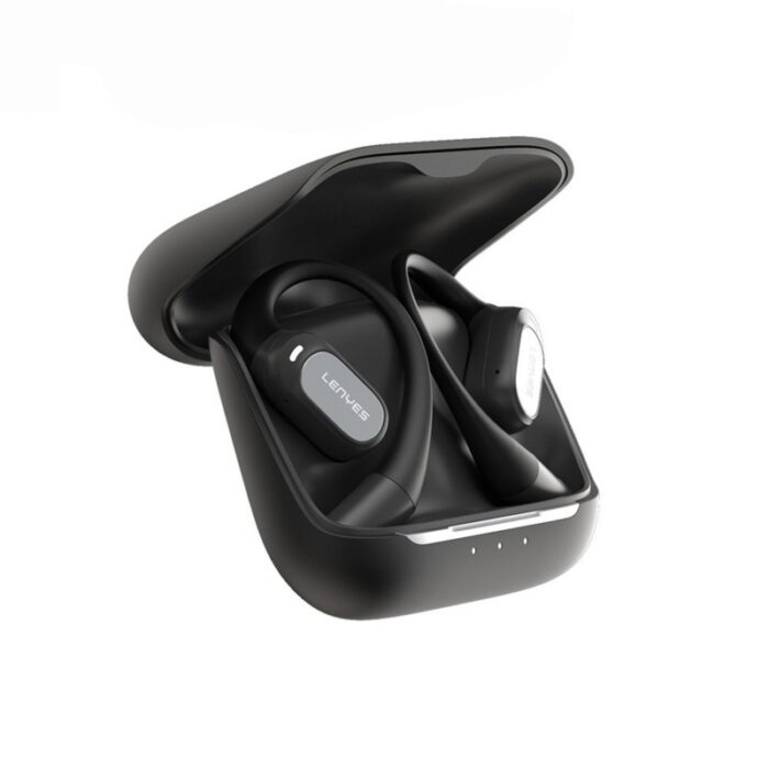 ⁦Lenyes AIR 201 – سماعة بلوتوث لاسلكية بتصميم رياضي مع كفالة سنة⁩ - الصورة ⁦3⁩