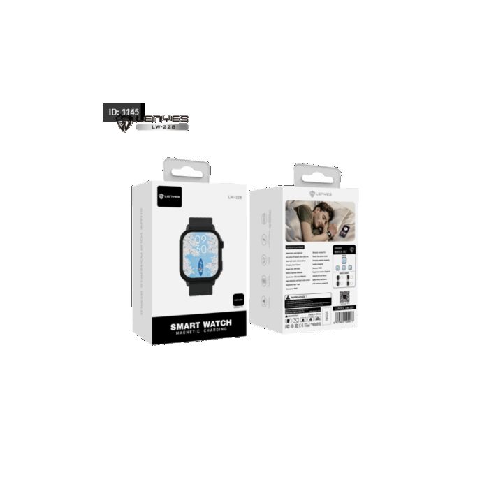 ⁦Lenyes LW -228 -SMART WATCH-Gold مع كفالة سنة⁩ - الصورة ⁦1⁩