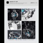 ⁦Lenyes LW - 250-SMART WATCH مع كفالة سنة⁩ - الصورة ⁦3⁩