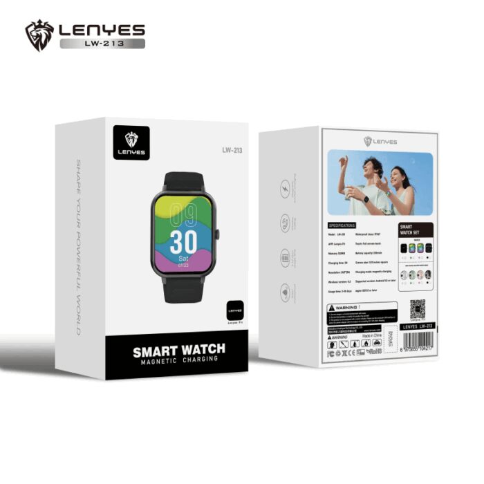 103392411_68e2e896e73ab Lenyes LW -213 -SMART WATCH مع كفالة سنة - الصورة 1