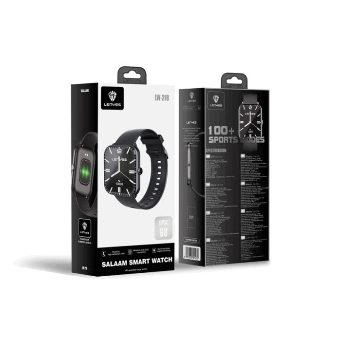 ⁦Lenyes LW -218 -SMART WATCH مع كفالة سنة⁩ - الصورة ⁦7⁩