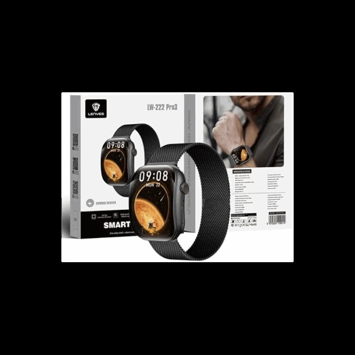 ⁦Lenyes LW - 222-PRO3 -SMART WATCH مع كفالة سنة⁩ - الصورة ⁦3⁩