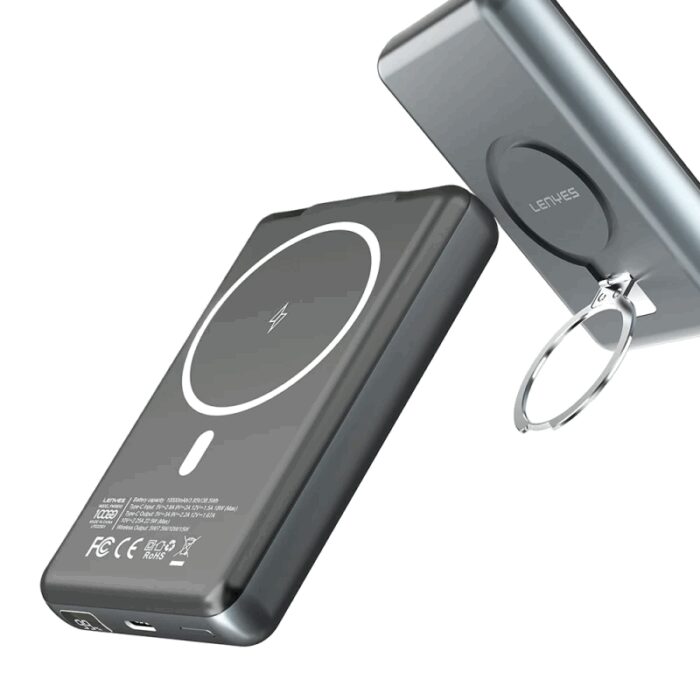 ⁦Lenyes PW1001D POWER BANK مع كفالة سنة⁩ - الصورة ⁦3⁩