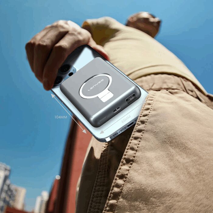 ⁦Lenyes PW1001D POWER BANK مع كفالة سنة⁩ - الصورة ⁦5⁩