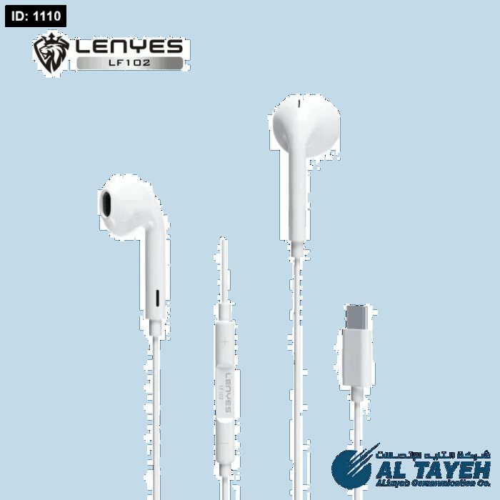 103392443_68e2e92a59a4c Lenyes LF102 - EARPHONE مع كفالة سنة - الصورة 1