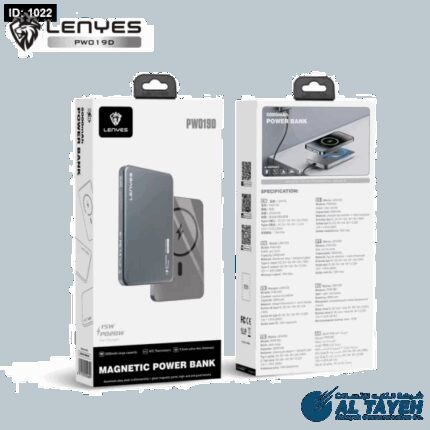 Lenyes PW019D POWER BANK مع كفالة سنة
