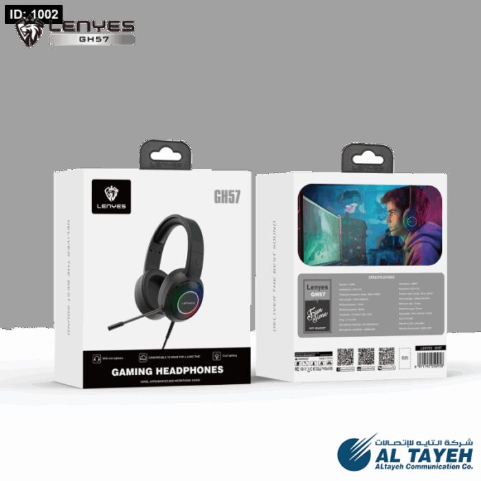 103392456_68e2e9472ccdf Lenyes GH 57 GAMEHEAD SET مع كفالة سنة - الصورة 1