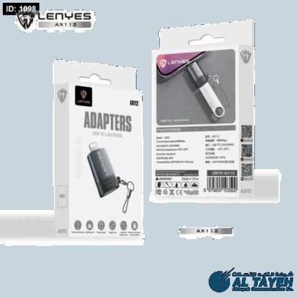 Lenyes AX112 ADAPTER مع كفالة سنة