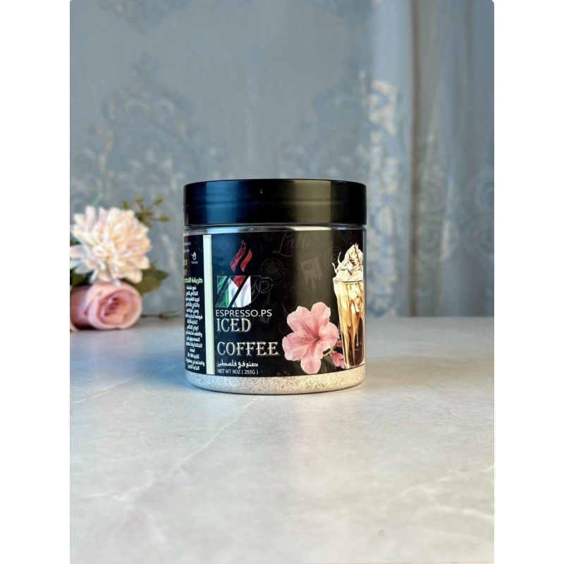⁦Ice Coffee Powder 250g By Espresso.ps ايس كوفي⁩ - الصورة ⁦1⁩