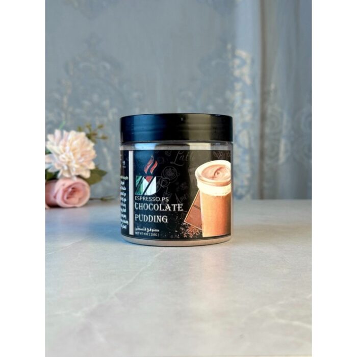 103392505_68e684714115b Chocolate pudding Powder 250g By Espresso.ps بودينج شوكولاته - الصورة 1