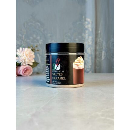 Salted Caramel Powder 250g By Espresso.ps كراميل مملح