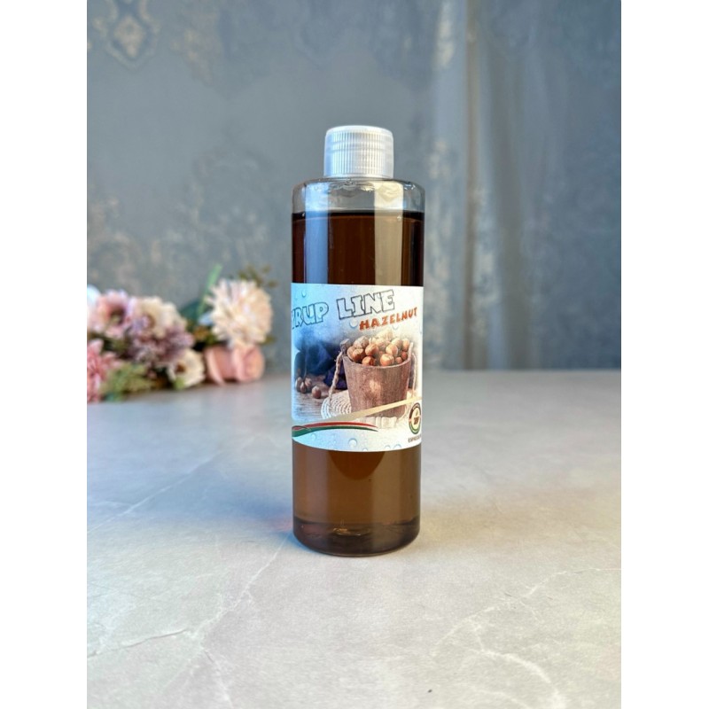 ⁦Syrup hazelnut 250ml By Espresso سيروب بندق⁩ - الصورة ⁦1⁩