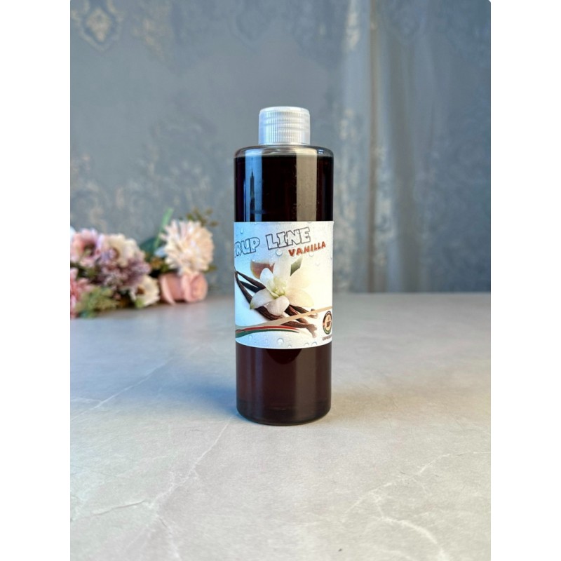 ⁦Syrup Vanilla Diet 250ml By Espresso سيروب فانيلا دايت⁩ - الصورة ⁦1⁩