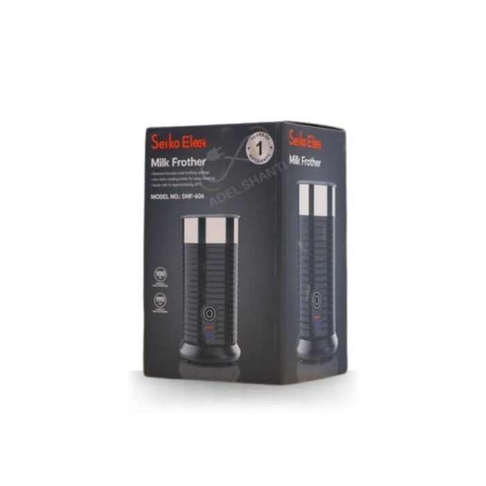 103392533_68e6848ae02b1 ماكينة صنع رغوة الحليب 100 مل Seiko Eleet - الصورة 1
