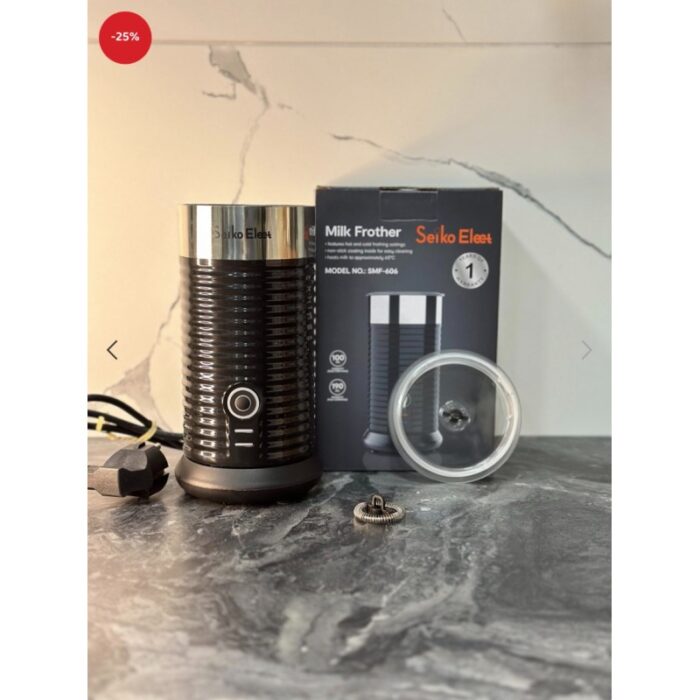 ⁦ماكينة صنع رغوة الحليب 100 مل Seiko Eleet⁩ - الصورة ⁦2⁩