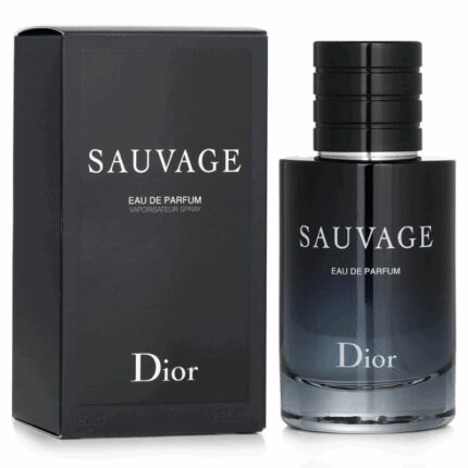 Sauvage Eau de Parfum EDP By Dior For Men 60ML سوفاج