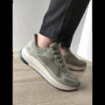 ⁦Skechers Mens' Slip-ins: BOBS Sport Squad Chaos 4 Shoes⁩ - الصورة ⁦6⁩