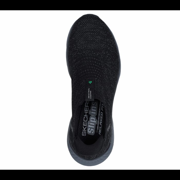 ⁦Skechers Men's Slip-ins Relaxed Fit: Edgeride - Commissioner Shoes⁩ - الصورة ⁦3⁩