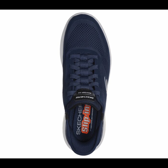 ⁦Skechers Men's Slip-ins: Bounder 2.0 - Emerged Shoes⁩ - الصورة ⁦3⁩