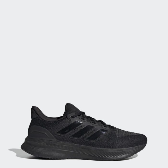 ⁦adidas Men's Ultrarun 5 Running Shoes - Black⁩ - الصورة ⁦2⁩