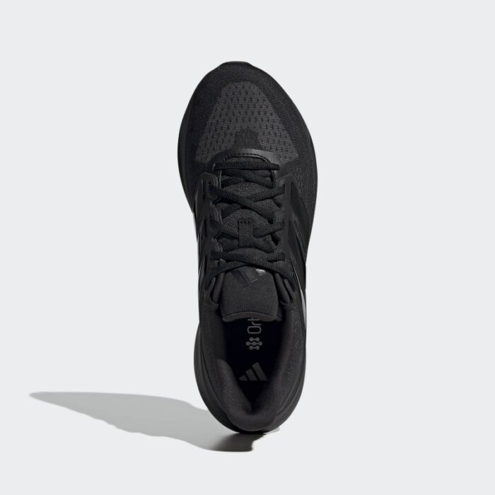 ⁦adidas Men's Ultrarun 5 Running Shoes - Black⁩ - الصورة ⁦3⁩