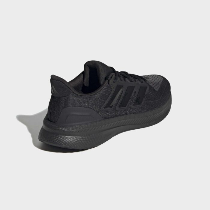 ⁦adidas Men's Ultrarun 5 Running Shoes - Black⁩ - الصورة ⁦7⁩