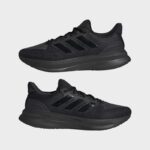 ⁦adidas Men's Ultrarun 5 Running Shoes - Black⁩ - الصورة ⁦10⁩