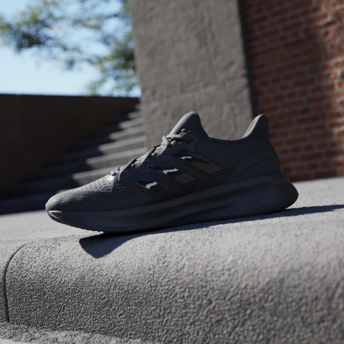 ⁦adidas Men's Ultrarun 5 Running Shoes - Black⁩ - الصورة ⁦18⁩
