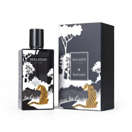 Malayan Leather Eau de Parfum By Ibrahim Al Quraishi For Unisex 75ML