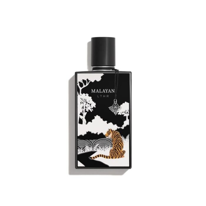 ⁦Malayan Leather Eau de Parfum By Ibrahim Al Quraishi For Unisex 75ML⁩ - الصورة ⁦2⁩