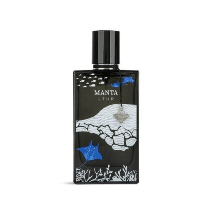 ⁦MANTA LTHR Eau de Parfum By Ibrahim Al Quraishi For Unisex 75ML⁩ - الصورة ⁦2⁩