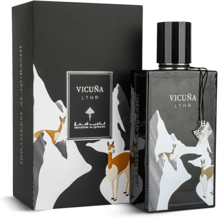 ⁦Vicuna Leather Eau de Parfum By Ibrahim Al Quraishi For Unisex 75ML⁩ - الصورة ⁦2⁩