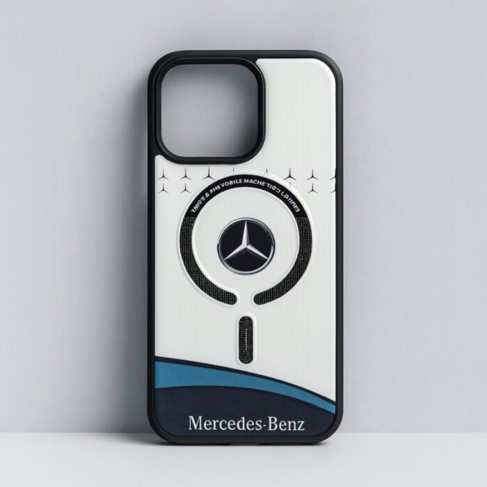 103392587_68e542b9d6b65 كفر جوال ايفون 16 برو ماكس مع حلقة مج سيف جودة عالية تصميم مرسيدس - الصورة 1