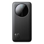 ⁦Jr-pbf12باور بانك جويروم العالمية تدعم الشحن السريع بسعة 10000 ملي أمبير مع اضاءة للإشارة إلى نسبة الشحن كفالة ٣ سنوات⁩ - الصورة ⁦3⁩