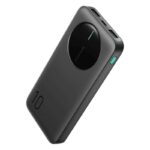 ⁦Jr-pbf12باور بانك جويروم العالمية تدعم الشحن السريع بسعة 10000 ملي أمبير مع اضاءة للإشارة إلى نسبة الشحن كفالة ٣ سنوات⁩ - الصورة ⁦4⁩