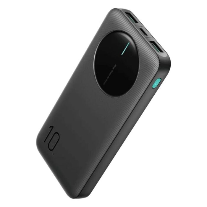 ⁦Jr-pbf12باور بانك جويروم العالمية تدعم الشحن السريع بسعة 10000 ملي أمبير مع اضاءة للإشارة إلى نسبة الشحن كفالة ٣ سنوات⁩ - الصورة ⁦4⁩